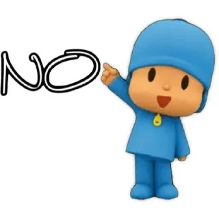 😱 emoji Venus lope pocoyo Telegram sticker 19 of 29