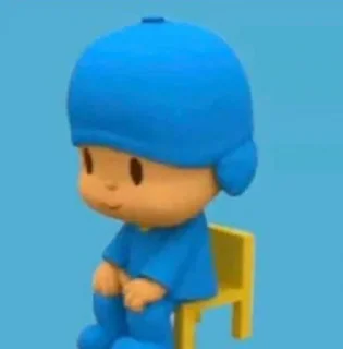 😱 emoji Venus lope pocoyo Telegram sticker 22 of 29