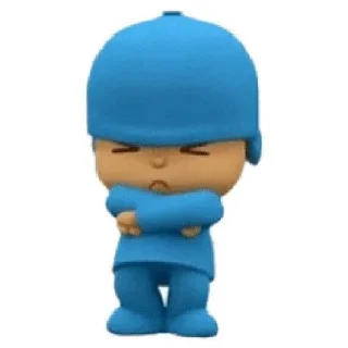 😱 emoji Venus lope pocoyo Telegram sticker 5 of 29