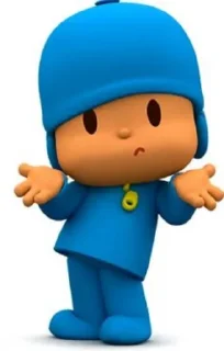 😱 emoji Venus lope pocoyo Telegram sticker 9 of 29