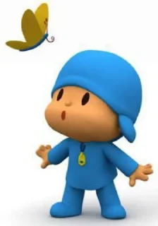 😱 emoji Venus lope pocoyo Telegram sticker 21 of 29