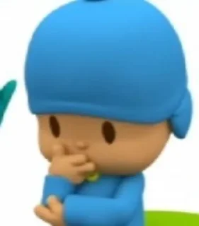 😱 emoji Venus lope pocoyo Telegram sticker 1 of 29