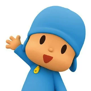 😱 emoji Venus lope pocoyo Telegram sticker 24 of 29