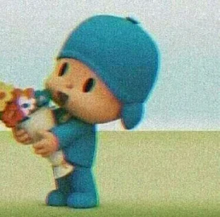 😱 emoji Venus lope pocoyo Telegram sticker 8 of 29