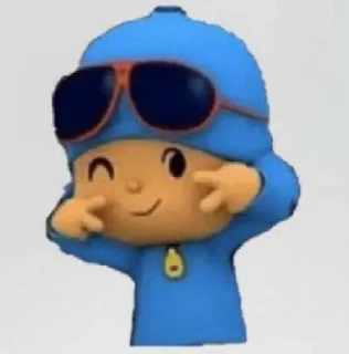 😱 emoji Venus lope pocoyo Telegram sticker 23 of 29