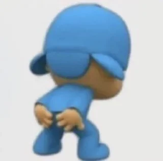 😱 emoji Venus lope pocoyo Telegram sticker 3 of 29