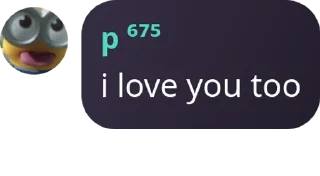 Sticker from IM PRETI