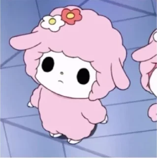 😐 emoji Cute by @Acheeeeelll Telegram sticker 22 of 29