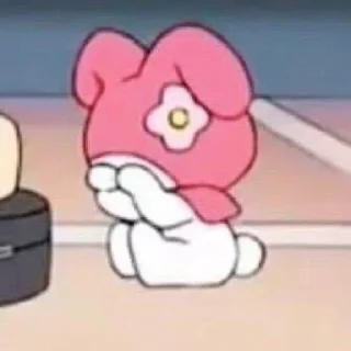 😞 emoji Cute by @Acheeeeelll Telegram sticker 15 of 29