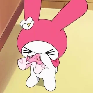 😕 emoji Cute by @Acheeeeelll Telegram sticker 9 of 29
