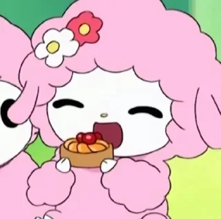 😋 emoji Cute by @Acheeeeelll Telegram sticker 24 of 29