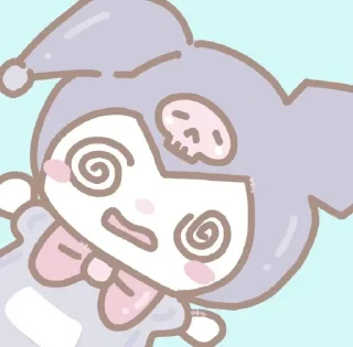 😵‍💫 emoji Cute by @Acheeeeelll Telegram sticker 20 of 29