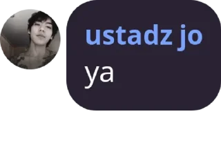 Sticker from jo