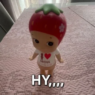 Sticker from sonny angels @crescentfoil 🩷🏄🏻‍♀👧🏻🧼