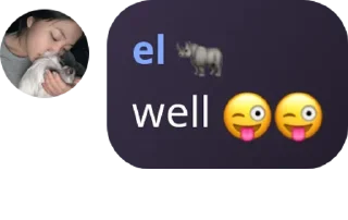 ♥️ emoji manula ( manusia pelupa ) Telegram sticker 10 of 19