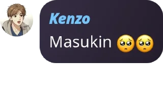💋 emoji Manula : by Esha Telegram sticker 10 of 12