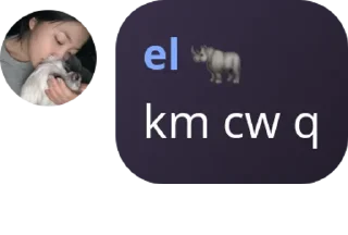 ♥️ emoji manula ( manusia pelupa ) Telegram sticker 7 of 19