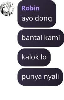 💋 emoji Manula : by Esha Telegram sticker 12 of 12