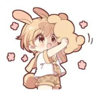 Sticker from Bunny