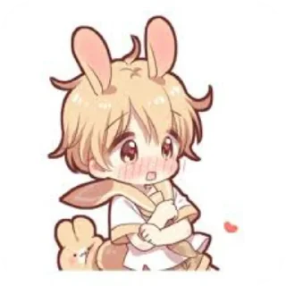 Sticker from Bunny