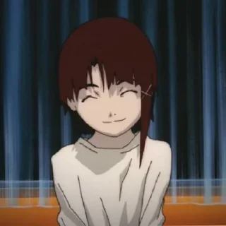 Sticker from Lain @Hanim1O