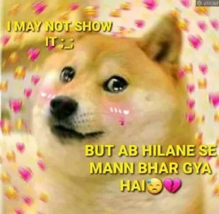 🤔 emoji Cheems ka choda @BADDAsS_FUFA Telegram sticker 6 of 54