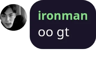 😡 emoji ironman Telegram sticker 22 of 23