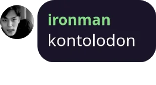 😐 emoji ironman Telegram sticker 12 of 23