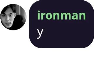 😒 emoji ironman Telegram sticker 10 of 23