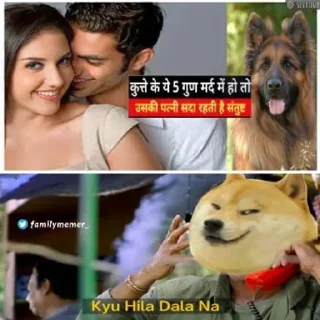 Sticker from Cheems ka choda @BADDAsS_FUFA