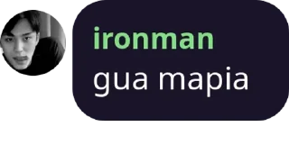 👽 emoji ironman Telegram sticker 11 of 23