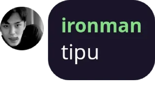 🙇 emoji ironman Telegram sticker 19 of 23