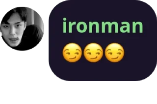 🥰 emoji ironman Telegram sticker 16 of 23
