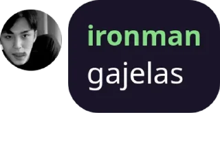 🤪 emoji ironman Telegram sticker 8 of 23