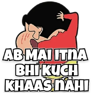 😅 emoji Rishabh Bhans kang pack Telegram sticker 16 of 120