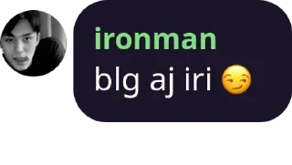 😝 emoji ironman Telegram sticker 15 of 23