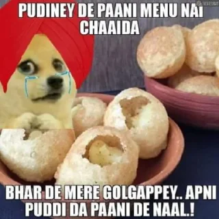 🤔 emoji Cheems ka choda @BADDAsS_FUFA Telegram sticker 8 of 54