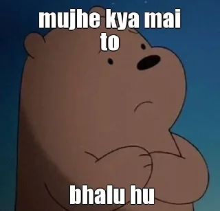 Sticker from Rishabh Favt. Sticker Pack