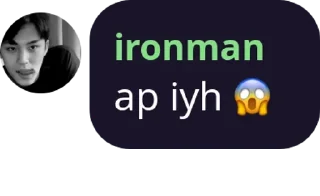 😱 emoji ironman Telegram sticker 17 of 23