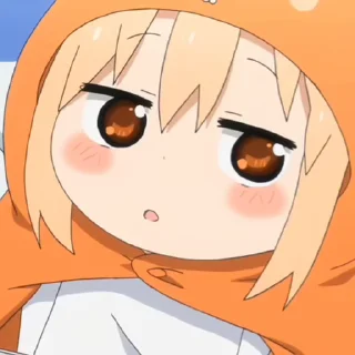 🍊 emoji Umaru × @burntpacks Telegram sticker 21 of 45