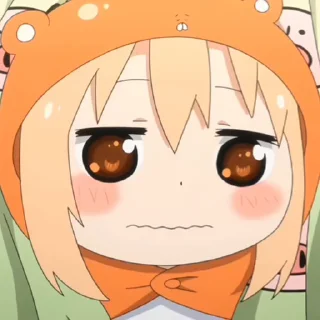 🍊 emoji Umaru × @burntpacks Telegram sticker 22 of 45