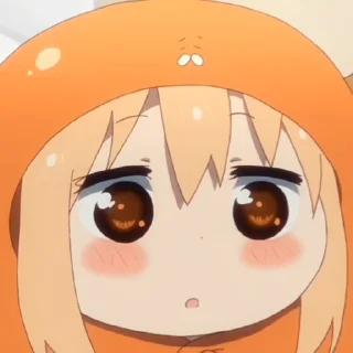 🍊 emoji Umaru × @burntpacks Telegram sticker 24 of 45