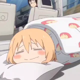 🍊 emoji Umaru × @burntpacks Telegram sticker 11 of 45