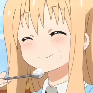 🍊 emoji Umaru × @burntpacks Telegram sticker 14 of 45