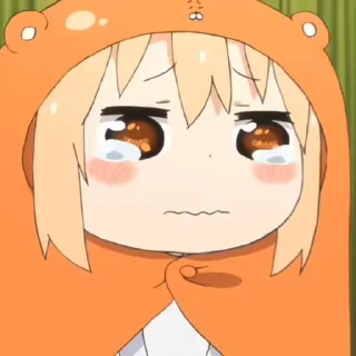 🍊 emoji Umaru × @burntpacks Telegram sticker 23 of 45