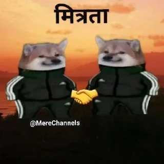 ❤️ emoji 𝐇𝐢𝐧𝐝𝐢 𝐃ᴏɢ 𝐌ᴇᴍᴇ 💀 @indianstickermeme — @stckrRobot Telegram sticker 24 of 94