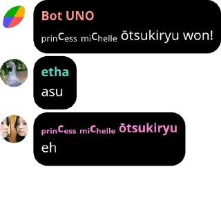 👩‍🦼 emoji michelle imut suka di buli semua sq Telegram sticker 7 of 34