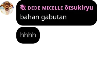 🦺 emoji michelle imut suka di buli semua sq Telegram sticker 19 of 34
