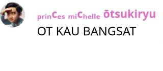 🕝 emoji michelle imut suka di buli semua sq Telegram sticker 16 of 34