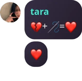 💔 emoji sehat sehat orang sehat pack by @QuotLyBot Telegram sticker 18 of 120